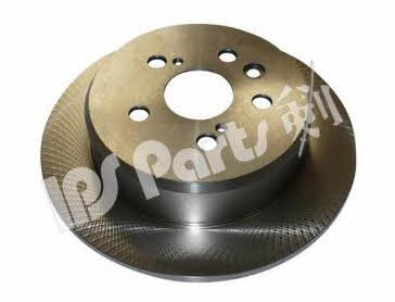 Ips parts IBP-1205 Rear brake disc, non-ventilated IBP1205