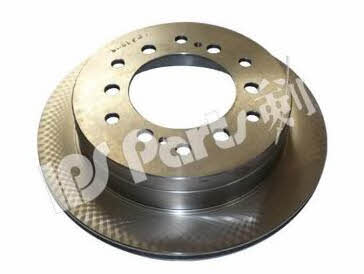 Ips parts IBP-1209 Rear ventilated brake disc IBP1209