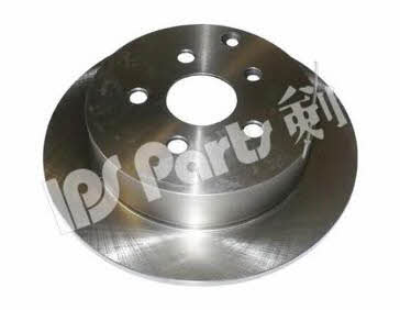 Ips parts IBP-1210 Rear brake disc, non-ventilated IBP1210