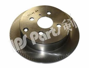 Ips parts IBP-1218 Rear brake disc, non-ventilated IBP1218