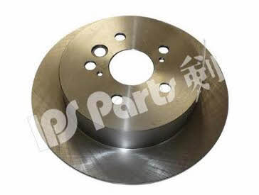 Ips parts IBP-1221 Rear brake disc, non-ventilated IBP1221