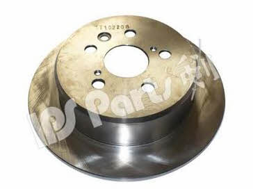 Ips parts IBP-1224 Rear brake disc, non-ventilated IBP1224