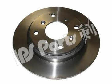Ips parts IBP-1404 Rear brake disc, non-ventilated IBP1404
