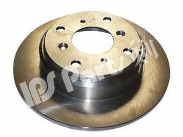 Ips parts IBP-1406 Rear brake disc, non-ventilated IBP1406