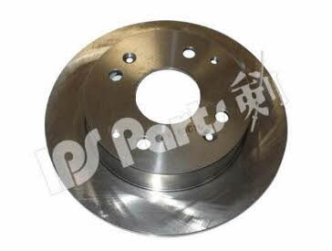 Ips parts IBP-1407 Rear brake disc, non-ventilated IBP1407