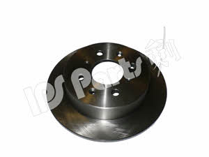 Ips parts IBP-1409 Rear brake disc, non-ventilated IBP1409