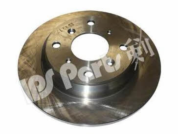 Ips parts IBP-1410 Rear brake disc, non-ventilated IBP1410