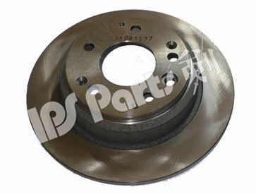 Ips parts IBP-1411 Rear brake disc, non-ventilated IBP1411