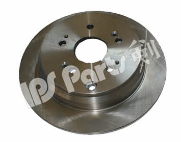 Ips parts IBP-1491 Rear brake disc, non-ventilated IBP1491