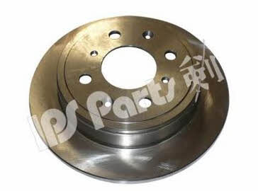 Ips parts IBP-1499 Rear brake disc, non-ventilated IBP1499