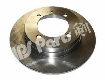 Ips parts IBP-1508 Rear brake disc, non-ventilated IBP1508