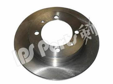 Ips parts IBP-1511 Rear brake disc, non-ventilated IBP1511