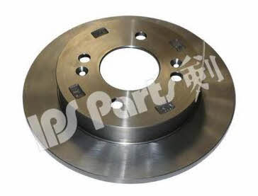 Ips parts IBP-1K07 Rear brake disc, non-ventilated IBP1K07