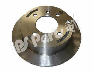 Ips parts IBP-1K11 Rear brake disc, non-ventilated IBP1K11