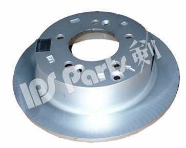 Ips parts IBP-1K13 Rear brake disc, non-ventilated IBP1K13