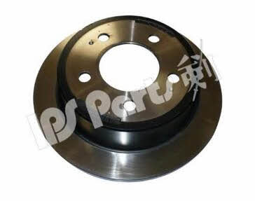 Ips parts IBP-1S02 Rear brake disc, non-ventilated IBP1S02