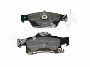 Ips parts IBR-1019 Brake Pad Set, disc brake IBR1019