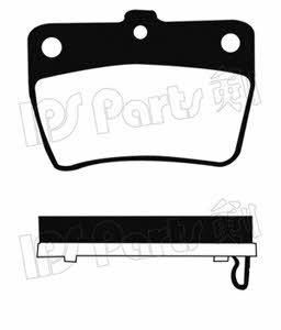 Ips parts IBR-1256 Brake Pad Set, disc brake IBR1256
