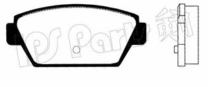 Ips parts IBR-1500 Brake Pad Set, disc brake IBR1500