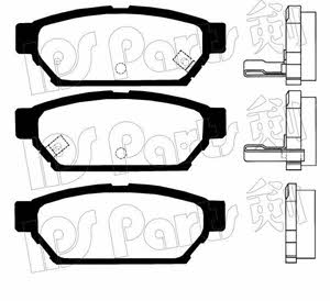 Ips parts IBR-1504 Brake Pad Set, disc brake IBR1504