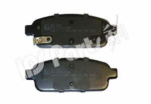 Ips parts IBR-1W04 Brake Pad Set, disc brake IBR1W04