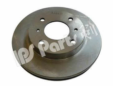 Ips parts IBT-1015 Front brake disc ventilated IBT1015