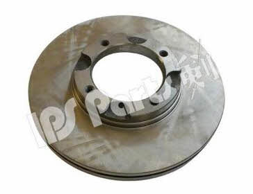 Ips parts IBT-1057 Front brake disc ventilated IBT1057