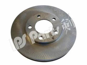 Ips parts IBT-1096 Front brake disc ventilated IBT1096