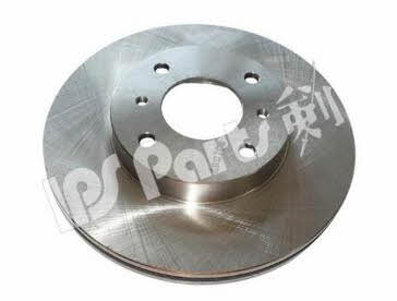 Ips parts IBT-1108 Front brake disc ventilated IBT1108