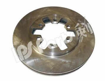 Ips parts IBT-1143 Front brake disc ventilated IBT1143