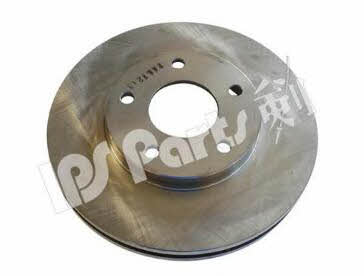 Ips parts IBT-1158 Front brake disc ventilated IBT1158