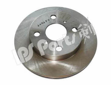 Ips parts IBT-1261 Unventilated front brake disc IBT1261