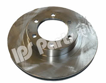 Ips parts IBT-1270 Front brake disc ventilated IBT1270