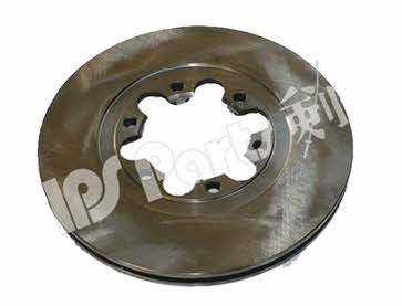 Ips parts IBT-1326 Front brake disc ventilated IBT1326