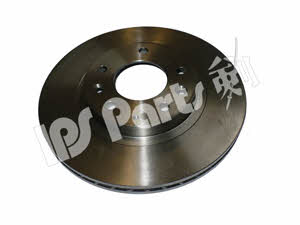 Ips parts IBT-1390 Front brake disc ventilated IBT1390