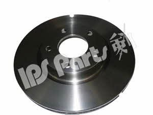 Ips parts IBT-1391 Front brake disc ventilated IBT1391