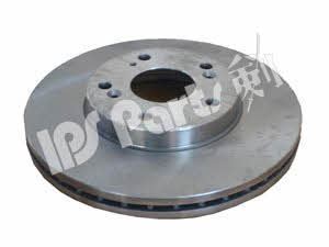 Ips parts IBT-1400 Front brake disc ventilated IBT1400