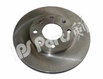 Ips parts IBT-1493 Front brake disc ventilated IBT1493