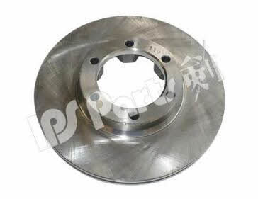 Ips parts IBT-1501 Front brake disc ventilated IBT1501