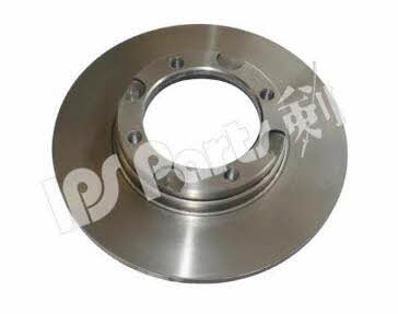 Ips parts IBT-1508 Unventilated front brake disc IBT1508