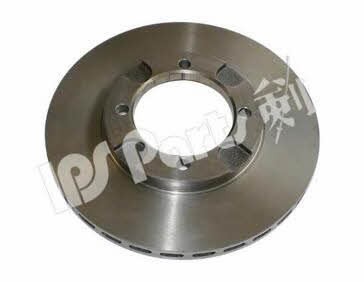 Ips parts IBT-1509 Front brake disc ventilated IBT1509