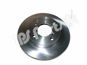 Ips parts IBT-1802 Front brake disc ventilated IBT1802