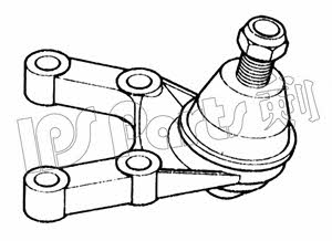 Ips parts IJO-10523R Ball joint IJO10523R
