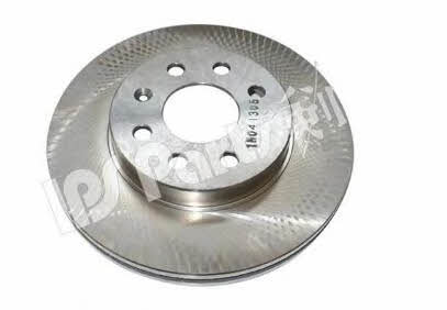 Ips parts IBT-1W00 Front brake disc ventilated IBT1W00