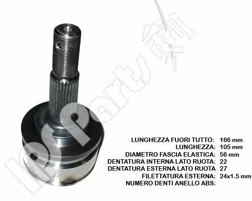 Ips parts ICJ-10197 CV joint ICJ10197