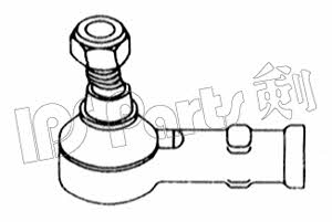 Ips parts ITR-10081 Tie rod end outer ITR10081
