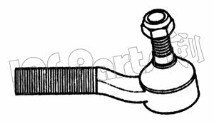 Ips parts ITR-10108 Tie rod end outer ITR10108