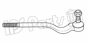 Ips parts ITR-10598 Tie rod end outer ITR10598