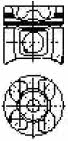 Ipsa PI001901 Piston PI001901