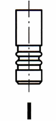 Ipsa VL043200 Exhaust valve VL043200